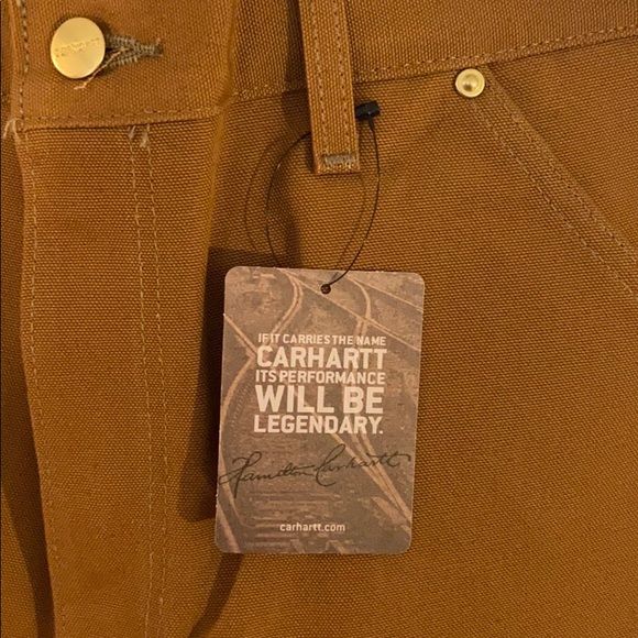 NWT Carhartt Double front work pant - Picture 3 of 8